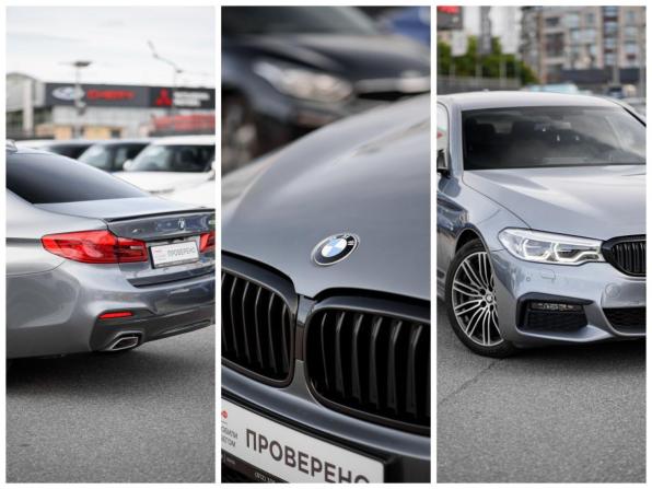 BMW 5 серии VII (G30/G31/G38) с пробегом 2019 года, цена 3 490 000 рублей, 116000 км, седан, Автокод Объявления