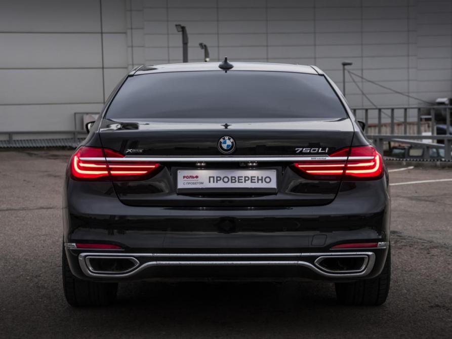 BMW 7 серии VI (G11/G12) Москва  - изображение 6