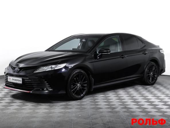 Toyota Camry VIII (XV70) Рестайлинг с пробегом 2021 года, цена 3 200 000 рублей, 115200 км, седан, Автокод Объявления