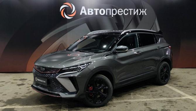 Geely Coolray I Рестайлинг с пробегом 2024 года, цена 2 230 000 рублей, 11964 км, внедорожник, Автокод Объявления
