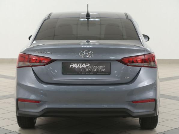 Hyundai Solaris II с пробегом 2017 года, цена 1 000 000 рублей, 147800 км, седан, Автокод Объявления