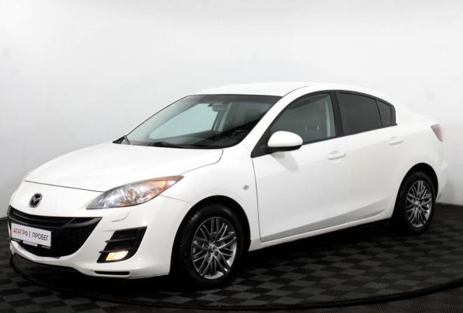 Mazda 3 II (BL) с пробегом 2011 года, цена 700 000 рублей, 158801 км, седан, Автокод Объявления