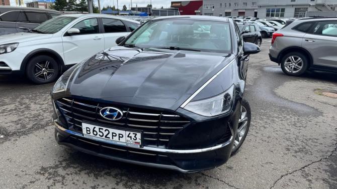 Hyundai Sonata VIII (DN8) с пробегом 2020 года, цена 2 440 000 рублей, 44980 км, седан, Автокод Объявления