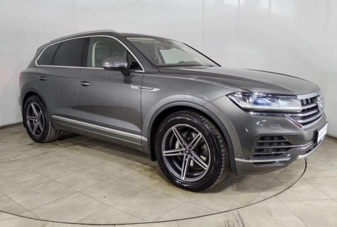 Volkswagen Touareg III с пробегом 2021 года, цена 5 250 000 рублей, 75279 км, внедорожник, Автокод Объявления