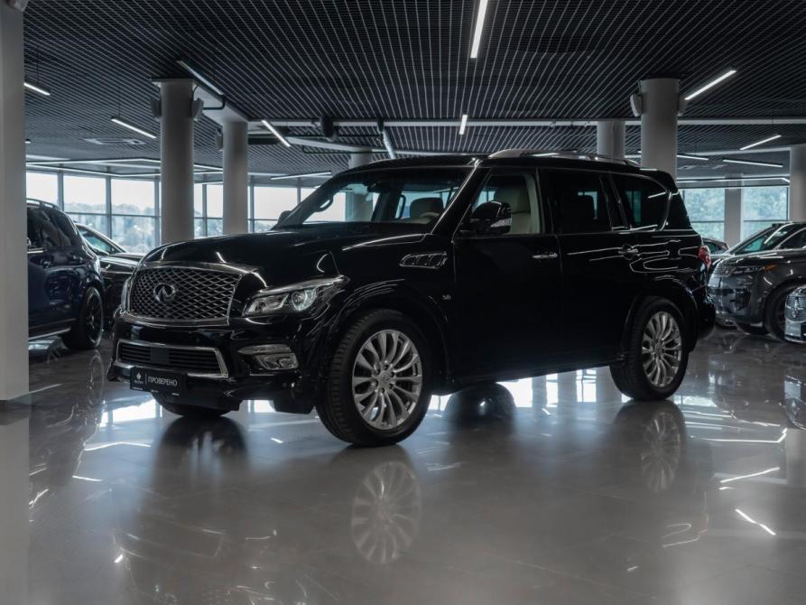 Infiniti QX80 I Рестайлинг Москва  - изображение 1