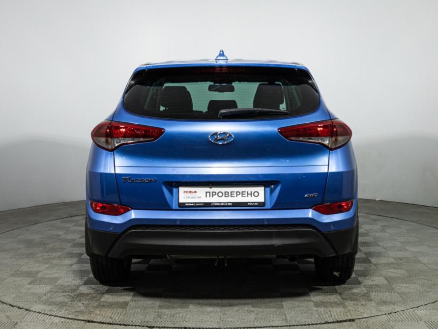 Hyundai Tucson III Санкт-Петербург  - изображение 6