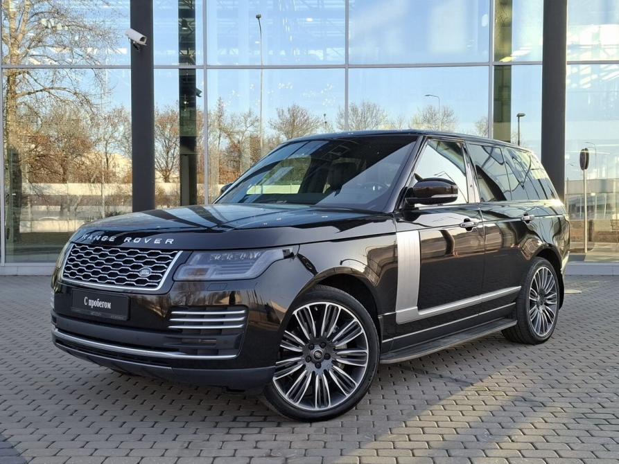 Land Rover Range Rover IV Рестайлинг Санкт-Петербург  - изображение 1
