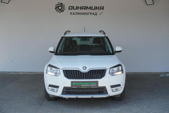 Skoda Yeti I Рестайлинг с пробегом 2013 года, цена 1 099 000 рублей, 189862 км, внедорожник, Автокод Объявления