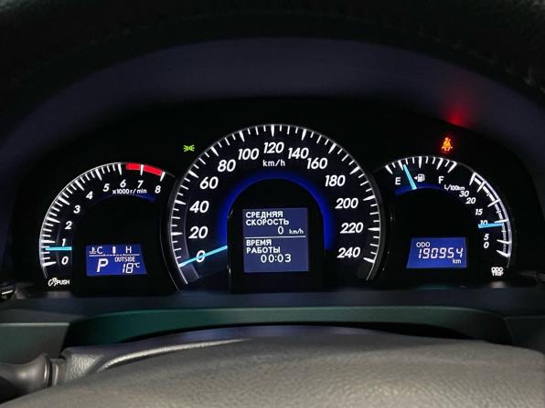 Toyota Camry VII (XV50) с пробегом 2013 года, цена 1 639 000 рублей, 190814 км, седан, Автокод Объявления