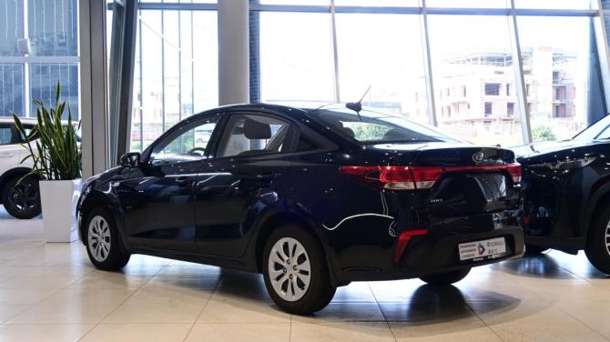Kia Rio IV с пробегом 2019 года, цена 1 455 000 рублей, 93000 км, седан, Автокод Объявления