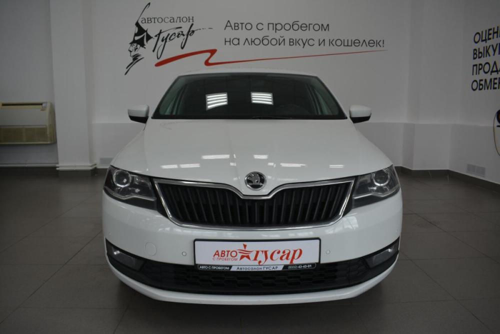 Skoda Rapid I Рестайлинг Киров  - изображение 3