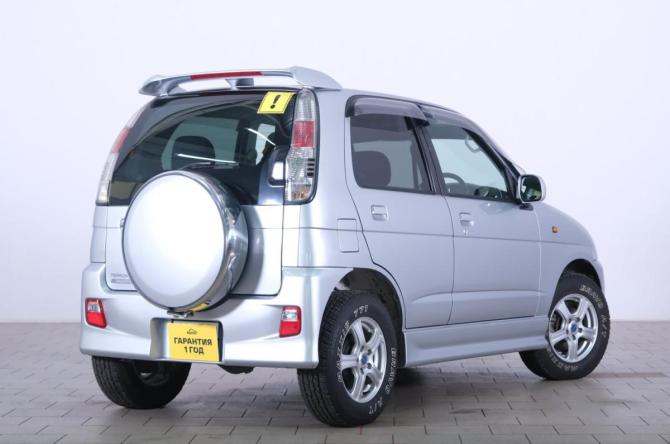 Daihatsu Terios I с пробегом 2009 года, цена 1 049 000 рублей, 42000 км, внедорожник, Автокод Объявления