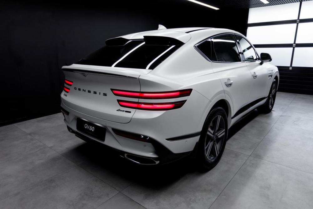 Genesis GV80 Coupe Москва  - изображение 6