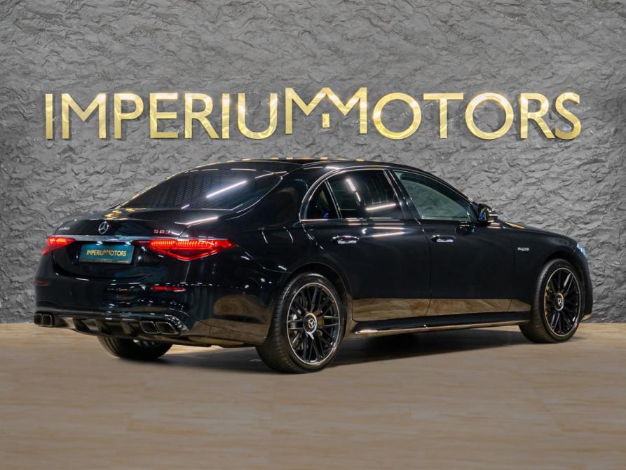Mercedes-Benz S-Класс AMG IV (W223) Москва  - изображение 4