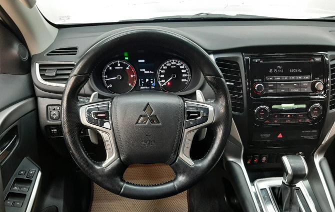 Mitsubishi Pajero Sport III с пробегом 2019 года, цена 2 740 000 рублей, 208415 км, внедорожник, Автокод Объявления