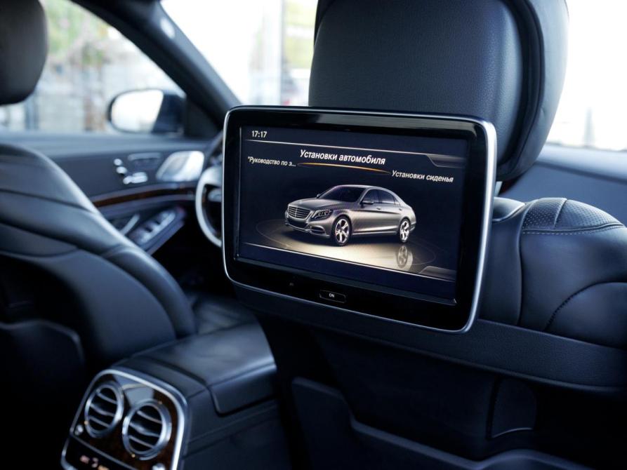 Mercedes-Benz S-Класс VI (W222 C217) Москва  - изображение 19
