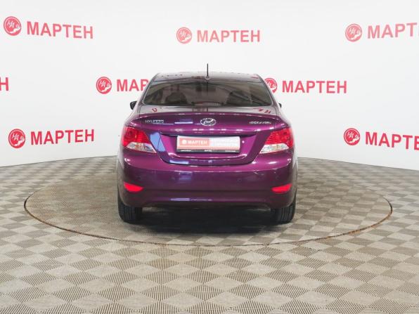 Hyundai Solaris I с пробегом 2012 года, цена 818 000 рублей, 126520 км, седан, Автокод Объявления