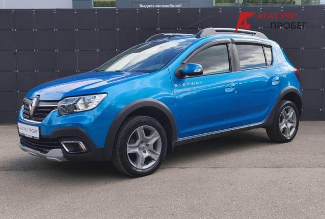 Renault Sandero II Рестайлинг с пробегом 2020 года, цена 1 159 000 рублей, 69840 км, хэтчбек, Автокод Объявления