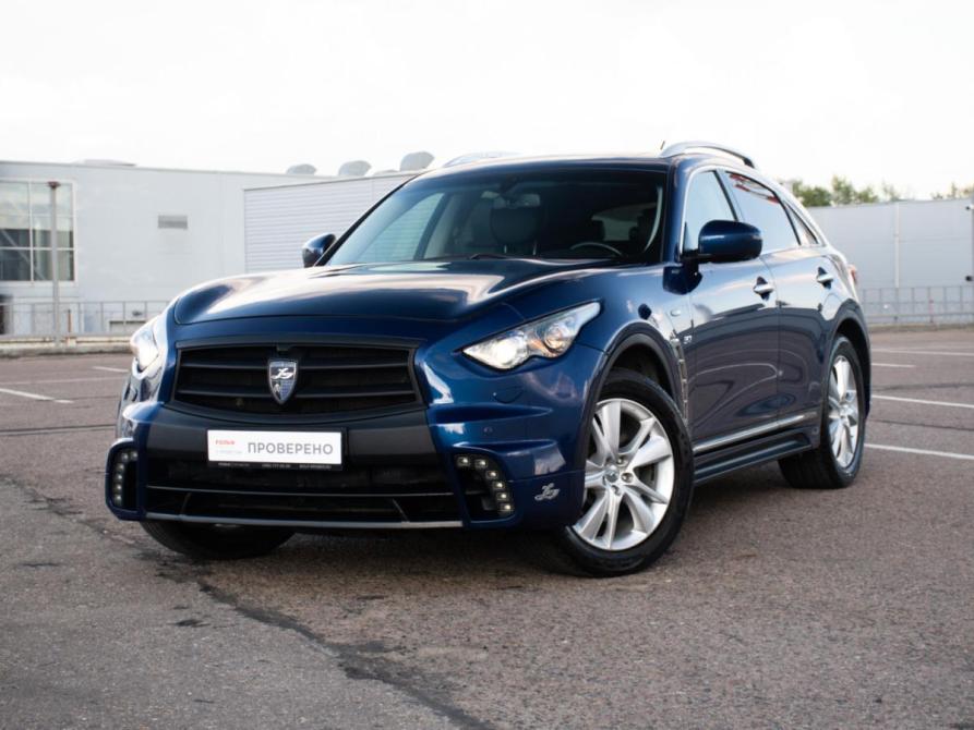 Infiniti QX70 Москва  - изображение 1
