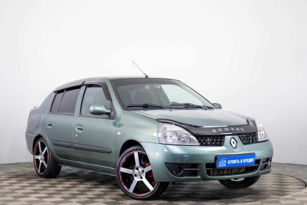 Renault Symbol I Рестайлинг Пермь  - изображение 1