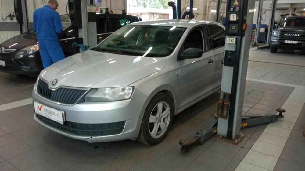 Skoda Rapid I Санкт-Петербург  - изображение 1