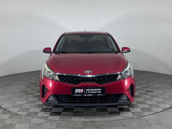 Kia Rio IV Рестайлинг с пробегом 2021 года, цена 1 499 000 рублей, 86736 км, седан, Автокод Объявления