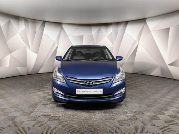 Hyundai Solaris I Рестайлинг с пробегом 2016 года, цена 899 000 рублей, 166041 км, седан, Автокод Объявления