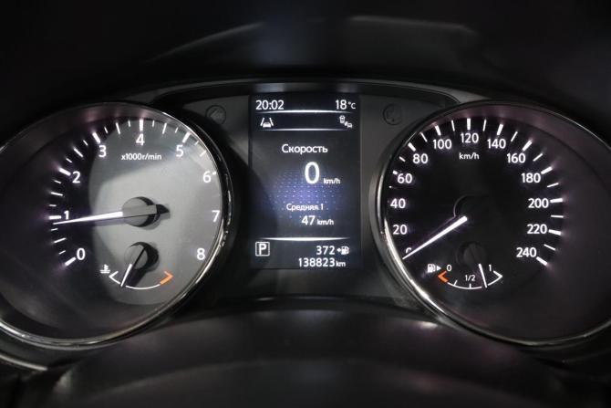 Nissan Qashqai II с пробегом 2014 года, цена 1 399 000 рублей, 137000 км, внедорожник, Автокод Объявления