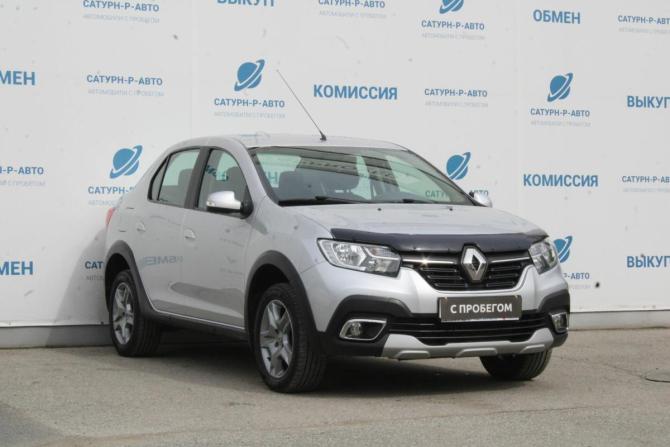 Renault Logan II Рестайлинг с пробегом 2019 года, цена 1 122 000 рублей, 89000 км, седан, Автокод Объявления