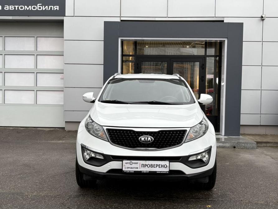 Kia Sportage III Рестайлинг Москва  - изображение 2