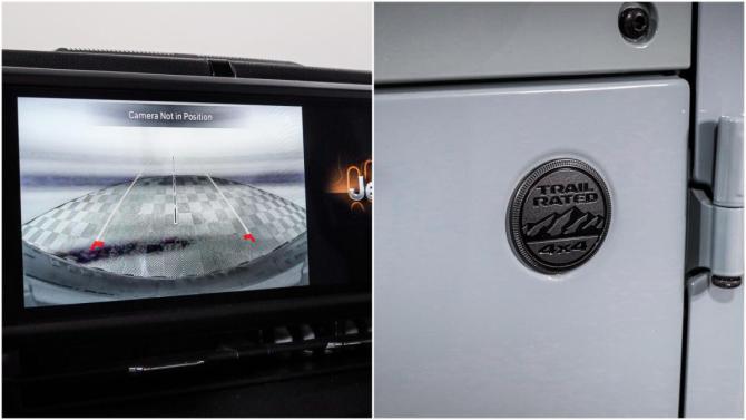 Jeep Wrangler IV (JL) Рестайлинг с пробегом 2024 года, цена 7 128 000 рублей, 9402 км, внедорожник, Автокод Объявления