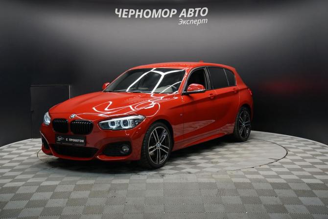 BMW 1 серии II (F20/F21) Рестайлинг 2 с пробегом 2019 года, цена 2 483 000 рублей, 54000 км, хэтчбек, Автокод Объявления