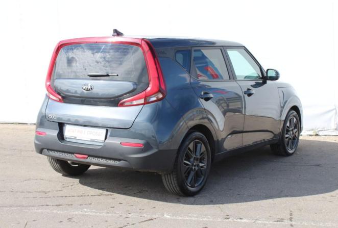 Kia Soul III с пробегом 2021 года, цена 2 190 000 рублей, 87200 км, хэтчбек, Автокод Объявления