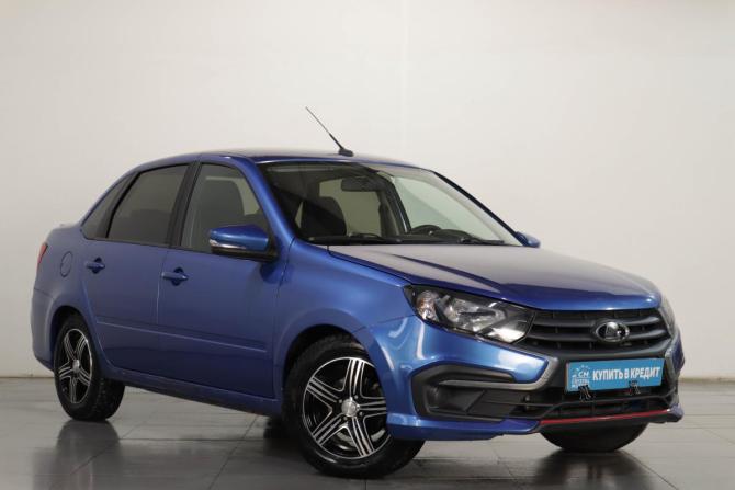 Lada (ВАЗ) Granta I Рестайлинг с пробегом 2020 года, цена 869 000 рублей, 53200 км, седан, Автокод Объявления