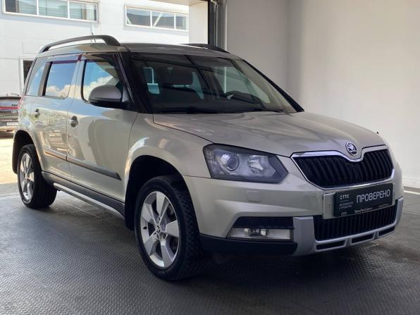 Skoda Yeti I Рестайлинг с пробегом 2014 года, цена 1 370 000 рублей, 145304 км, внедорожник, Автокод Объявления