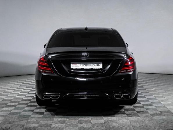 Mercedes-Benz S-Класс VI (W222 C217) Рестайлинг с пробегом 2019 года, цена 4 900 000 рублей, 214408 км, седан, Автокод Объявления