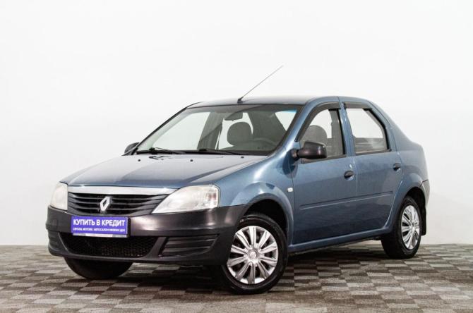Renault Logan I Рестайлинг с пробегом 2010 года, цена 249 000 рублей, 384000 км, седан, Автокод Объявления