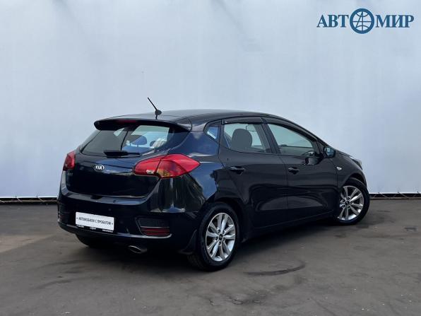 Kia Ceed II Рестайлинг с пробегом 2016 года, цена 1 260 000 рублей, 137527 км, хэтчбек, Автокод Объявления