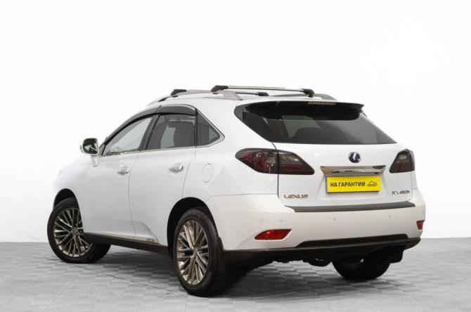 Lexus RX III с пробегом 2009 года, цена 1 999 000 рублей, 266000 км, внедорожник, Автокод Объявления