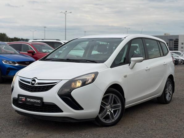 Opel Zafira C с пробегом 2014 года, цена 1 275 000 рублей, 61630 км, компактвэн, Автокод Объявления