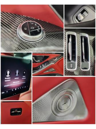 Mercedes-Benz S-Класс AMG IV (W223) с пробегом 2023 года, цена 22 499 000 рублей, 9973 км, седан, Автокод Объявления