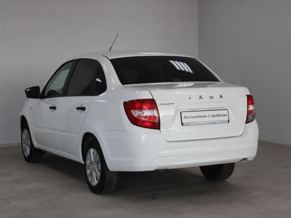 Lada (ВАЗ) Granta I Рестайлинг с пробегом 2020 года, цена 699 900 рублей, 49588 км, седан, Автокод Объявления