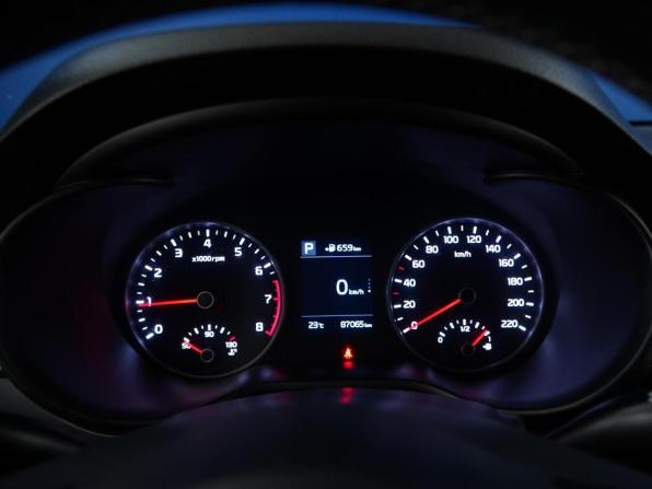 Kia Rio IV с пробегом 2018 года, цена 1 437 077 рублей, 87065 км, седан, Автокод Объявления