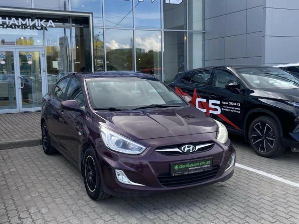 Hyundai Solaris I с пробегом 2014 года, цена 745 000 рублей, 142355 км, седан, Автокод Объявления