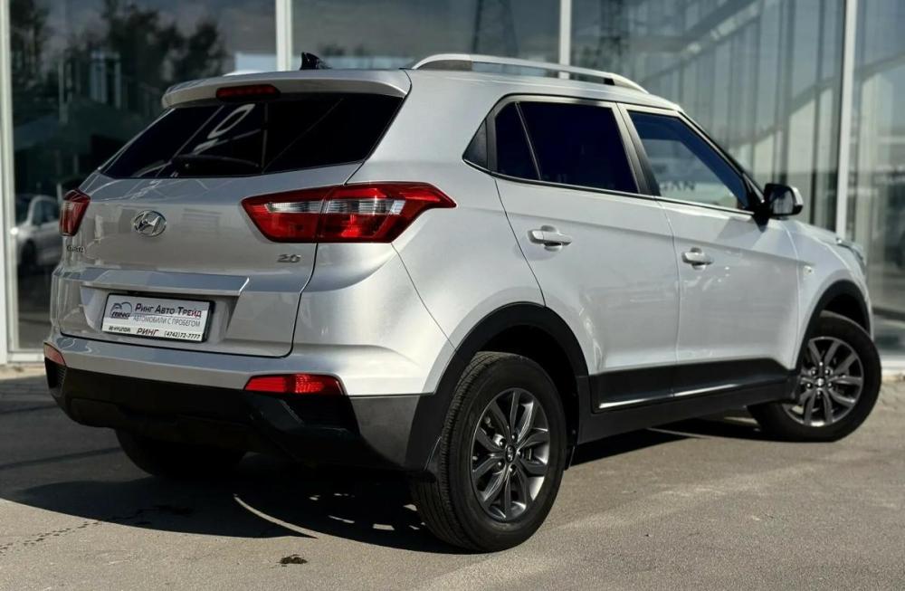 Hyundai Creta I Рестайлинг Воронеж  - изображение 6