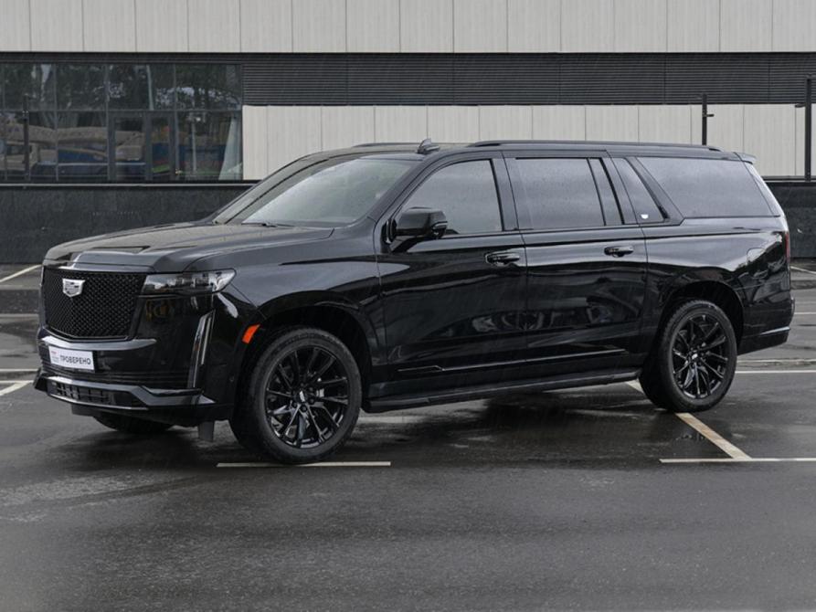 Cadillac Escalade V Москва  - изображение 1
