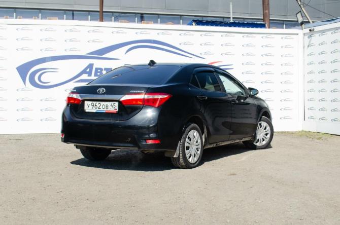 Toyota Corolla XI (E160 E170 E180) с пробегом 2013 года, цена 850 000 рублей, 289000 км, седан, Автокод Объявления