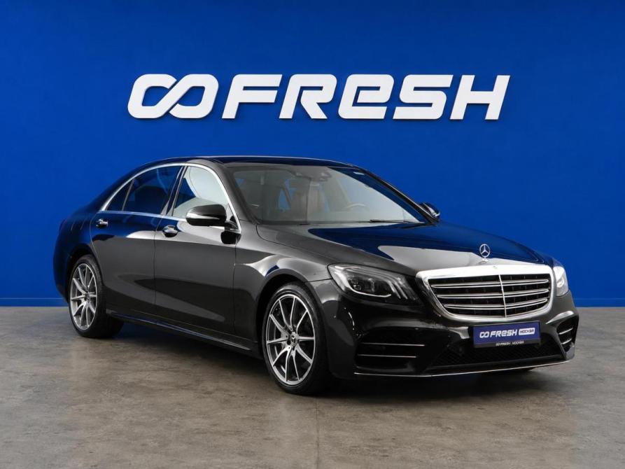 Mercedes-Benz S-Класс VI (W222 C217) Рестайлинг Москва  - изображение 1