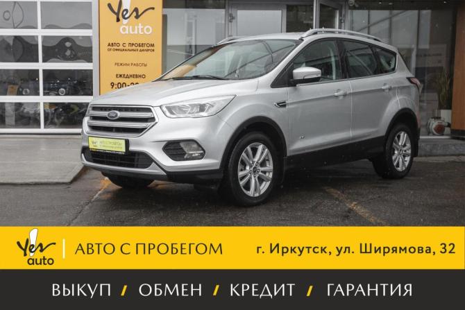 Ford Kuga II Рестайлинг с пробегом 2018 года, цена 1 698 000 рублей, 106122 км, внедорожник, Автокод Объявления