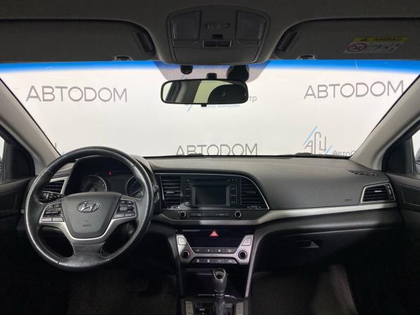 Hyundai Elantra VI (AD) с пробегом 2017 года, цена 1 217 000 рублей, 182674 км, седан, Автокод Объявления